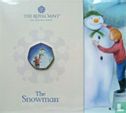 United Kingdom 50 pence 2021 (folder - coloured) "The snowman" - Image 1