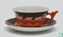 Lido - Cup and saucer - Mosa - 1933 - Image 1
