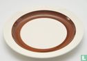 Breakfast plate Arabella - Decor Boston brown - Otmar Lochschmidt - Image 3