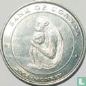 Ouganda 100 shillings 2004 (type 3 - cuivre-nickel) "Year of the Monkey" - Image 1