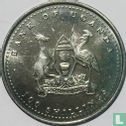 Oeganda 100 shillings 2004 (type 3 - koper-nikkel) "Year of the Monkey" - Afbeelding 2