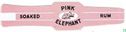 Pink Elephant - Soaked - Rum - Image 1