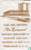 Café Bar Dancing "De Zeeparel" - Image 1