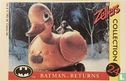 Batman Returns Movie: The Penguin drives his Duck Vehicle outside the Arctic World pavilion! - Image 1