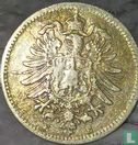 Duitse Rijk 20 pfennig 1876 (E) - Afbeelding 2