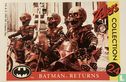 Batman Returns Movie: Red Triangle Circus Gang motorcyclists! - Image 1