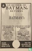 Batman Returns Movie: BATMAN! - Image 2