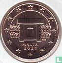 Malta 5 cent 2021 - Afbeelding 1