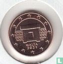 Malta 1 cent 2021 - Afbeelding 1