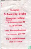 [Geen] Restaurant Schweizer Stube - Image 2
