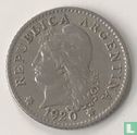 Argentinië 5 centavos 1920 - Afbeelding 1