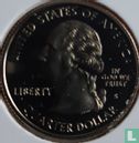 Verenigde Staten ¼ dollar 2002 (PROOF - koper bekleed met koper-nikkel) "Tennessee" - Afbeelding 2