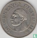 Honduras 50 centavos 1991 - Image 2