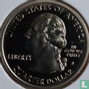 United States ¼ dollar 2002 (PROOF - copper-nickel clad copper) "Louisiana" - Image 2