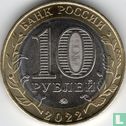 Russland 10 Rubel 2022 "Karachy-Cherkess Republic" - Bild 1