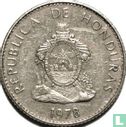 Honduras 20 centavos 1978 - Afbeelding 1