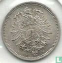 German Empire 20 pfennig 1873 (F) - Image 2