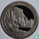 United States ¼ dollar 2010 (PROOF - copper-nickel clad copper) "Yosemite national park - California" - Image 1