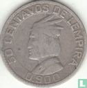 Honduras 50 centavos 1931 - Afbeelding 2