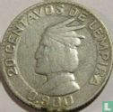 Honduras 20 centavos 1931 - Image 2