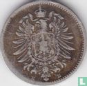 German Empire 20 pfennig 1874 (E) - Image 2