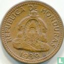 Honduras 1 centavo 1939 - Image 1