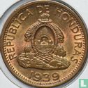 Honduras 2 centavos 1939 - Afbeelding 1