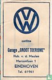 Cantine Garage "Groot Toerisme"