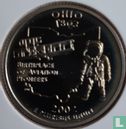 États-Unis ¼ dollar 2002 (BE - cuivre recouvert de cuivre-nickel) "Ohio" - Image 1