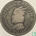 Honduras 1 lempira 1937 - Image 2
