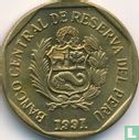 Peru 5 Céntimo 1991 - Bild 1