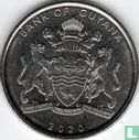 Guyane 100 dollars 2020 "50 years of the Republic" - Image 1