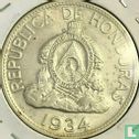 Honduras 1 lempira 1934 - Afbeelding 1