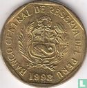 Pérou 10 céntimos 1993 (type 1) - Image 1