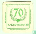 70 4+5 september '82 - Bild 1