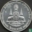 Thailand 600 baht 1996 (BE2539) "50th anniversary Reign of Rama IX" - Afbeelding 1