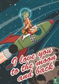 B220007 - Valentijn "I love you to the moon and back" - Image 1