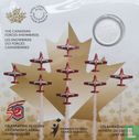 Canada 5 dollars 2021 (folder) "50 years Canada's aerial ambassadors - Canadian Forces Snowbirds" - Image 1