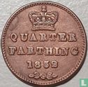 United Kingdom ¼ farthing 1852 - Image 1