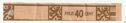 Prijs 40 cent - N.V. Willem II Sigarenfabrieken. Valkenswaard - Image 1