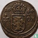 Zweden ¼ öre 1644 (type 1) - Afbeelding 1