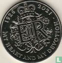 United Kingdom 5 pounds 2021 "95th Birthday of Queen Elizabeth II" - Image 2