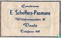Lunchroom E. Scheffers Pasmans - Image 1