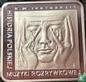 Polen 10 zlotych 2009 (PROOF - type 1) "70th anniversary Birth and 5th anniversary Death of Czeslaw Niemen" - Afbeelding 2