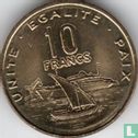 Djibouti 10 francs 2013 - Afbeelding 2