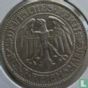Duitse Rijk 5 reichsmark 1928 (G) - Afbeelding 2