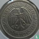 Empire allemand 5 reichsmark 1932 (D) - Image 2