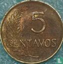Peru 5 centavos 1965 (type 2) - Image 2