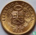 Peru 10 soles oro 1965 - Afbeelding 1