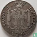 Koninkrijk Italië 5 lire 1807 (M) - Afbeelding 2